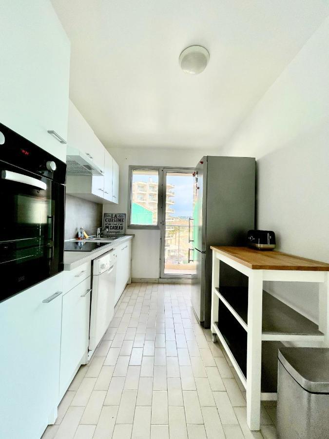 Sejourner A Toulon - Superbe Appartement Vue Mer Zewnętrze zdjęcie